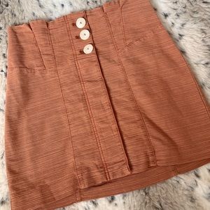 free people skirt